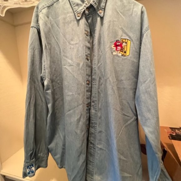 PROELITE M & M VENDING SHIRT SIZE LARGE - Picture 2 of 2